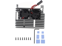 Capa Alumínio Raspberry Pi 4b LAXISCREED