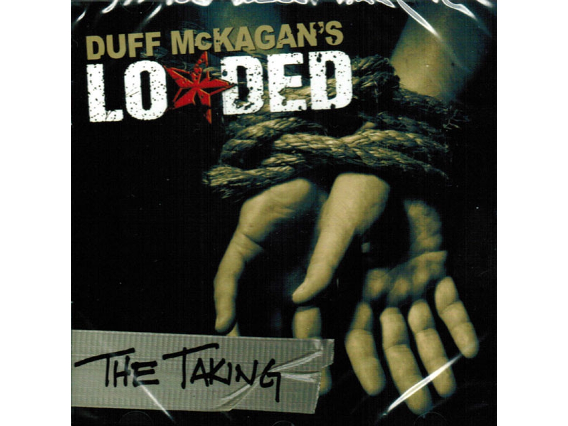 CD Duff McKagan's Loaded - The Taking