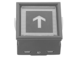 Interruptor De Substituição Para Botão Quadrado De Elevador Dc24v Com Seta