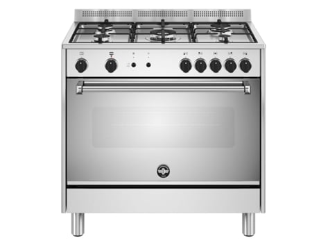 Fogão LA GERMANIA AMN 965 GXV BT (113 L - Gás Natural - Inox)