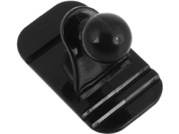 Suporte Para Celular Veicular Com Base Adesiva Estável E Vedação.