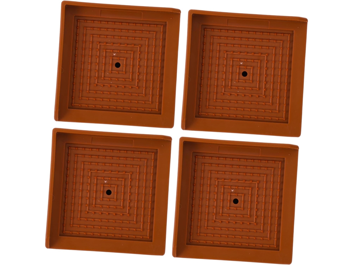 Conjunto De 4 Peças De Pés Antiderrapantes Para Mesas, Cadeiras E Outros Móveis.