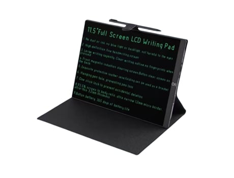 Quadro Eletrônico de Grafite Lcd de 11 5 Polegadas Bloco de Notas Digital Ultra-Fino de 3 2 Mm para Crianças e Adultos Quadro de Desenho EMEBAY