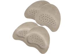 2 Pares De Almofadas Antiderrapantes Para Amortecimento Da Parte Frontal Do Pé Sapatos Salto Alto, Almofadas Macias Para