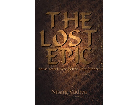 Livro the lost epic de nisarg vadiya (inglês)