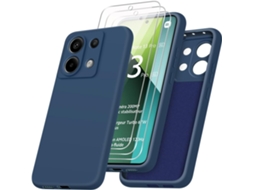 Pelicula de Vidro HONGWE. Redmi Note 13 Pro 5G/Xiaomi Poco X6 5G