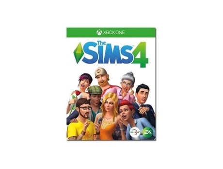 The Sims 4 Xbox One Alemão