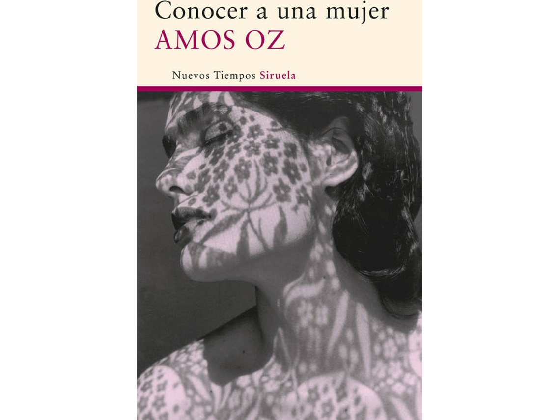 Livro Conocer A Una Mujer C de Amos Oz (Espanhol)
