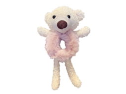 Skrunchie Pelúcia Animada Amarrar Cabelo Acessório Simples Elegante