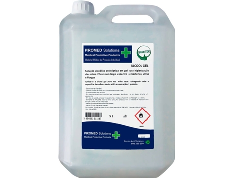 Alcoól Gel PROMED (5 L)