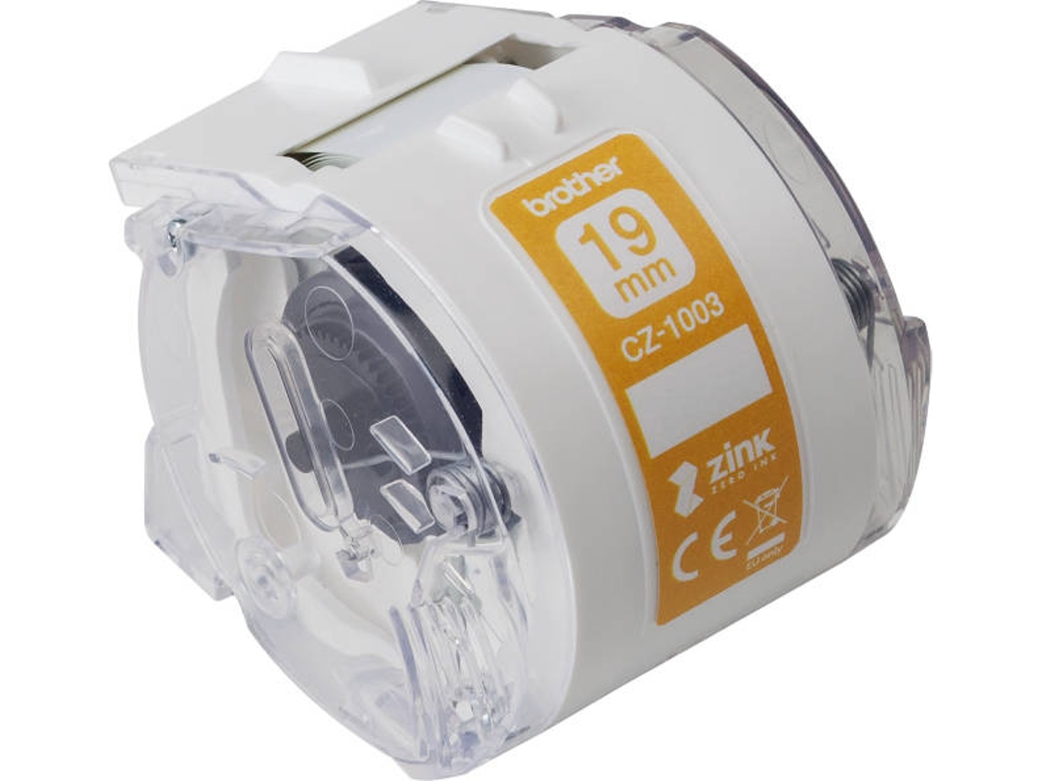Fita Adesiva para Impressão BROTHER CZ-1003 Branco