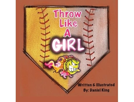 Livro Throw Like A Girl de Daniel King (Inglês)