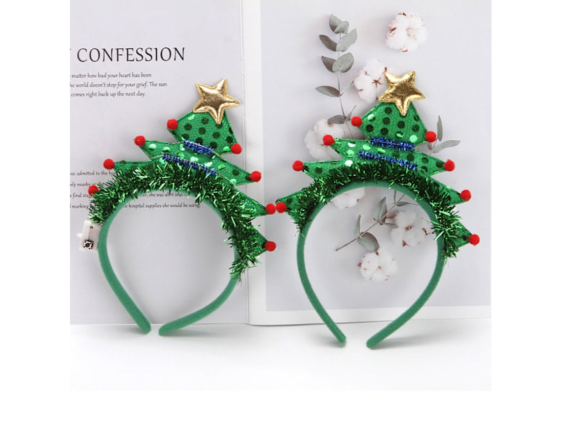 Enfeite Decorativo, Formato De Árvore De Natal, Para Casa, Mesa, Festas E Composição De Ambientes Sazonais