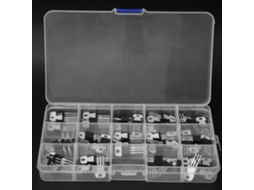 Kit De Reguladores De Pressão Com Transistor E Proteção Contra Sobrecorrente Laxiscreed