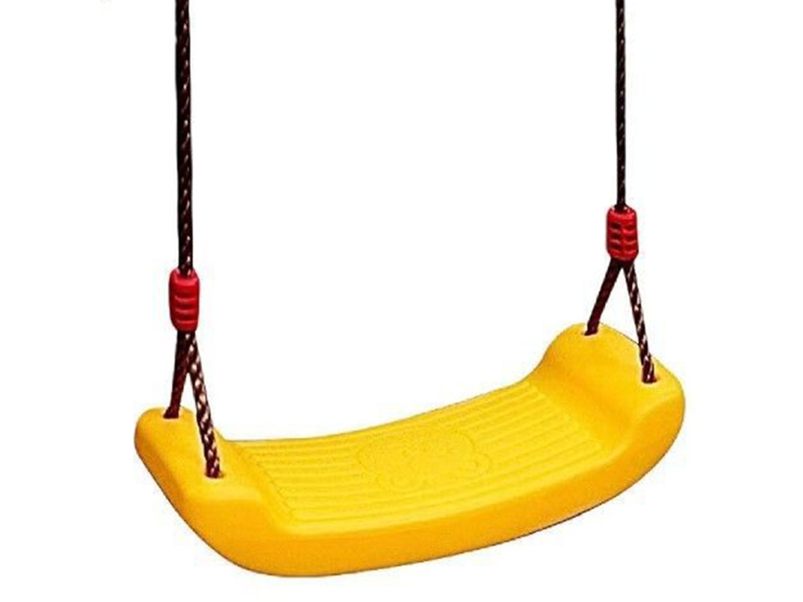 Mali balanço de Arco para Crianças em Plástico Cute para Interior e Exterior Jardim Balanço de Árvore Infantil