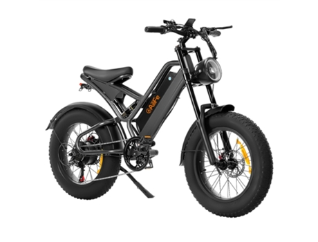 Bicicleta Elétrica AILIFE X20B 1000W Motor 48V15Ah Bateria 30Mph Velocidade Máxima 62 Milhas Alcance Máximo