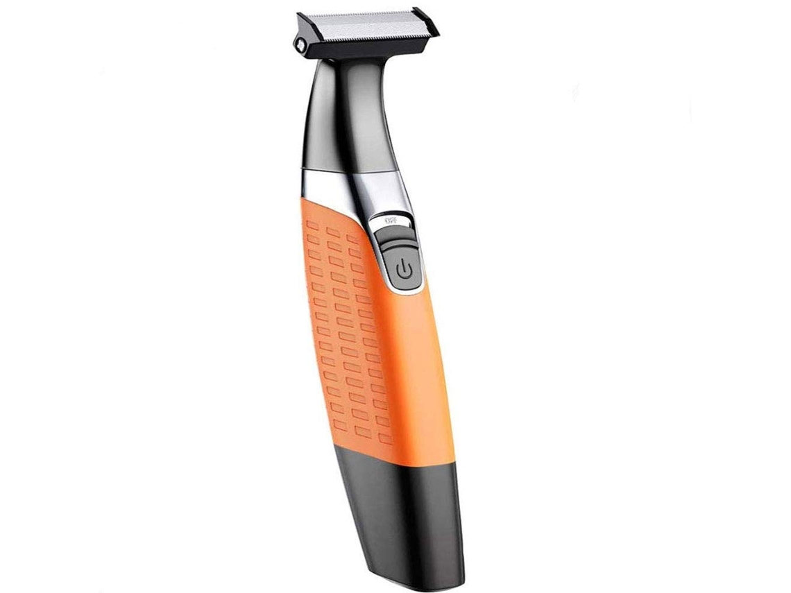 Barbeadores Elétricos Aparador de Barba Tratamento de Barba À Prova D'Água Aparador Corporal Recarregável Usb Sem Fio e Removedor de Pêlo JEDBESETZT
