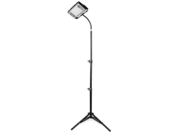 Luz De Crescimento Com Tripé Ajustável 15-47 Polegadas, Espectro Completo 390-730nm, 50w, Instalação Rápida, Preto Preto