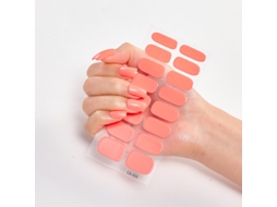 Adesivos De Gel Para Unhas, Adesivos De Cobertura Total Para Unhas, Adesivos De Esmalte, Decorações Adesivas Para Unhas