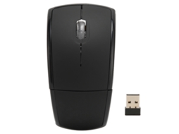 Aetheria mouse Sem Fio Plegável 2.4g Portátil Compacto 1600dpi para Escritório e Jogos Preto