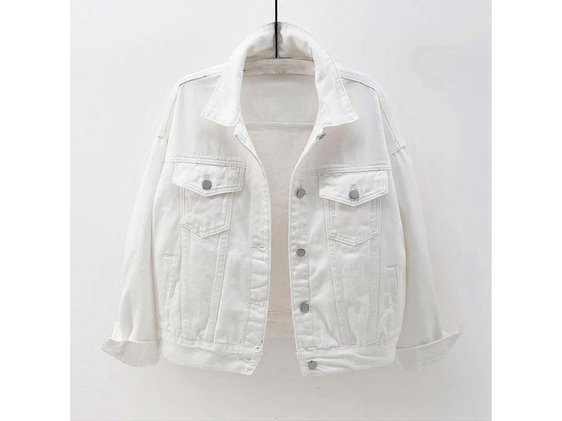Jaquetas de Jeans Fasst para Mulher com Manga Longa | S/MARCA