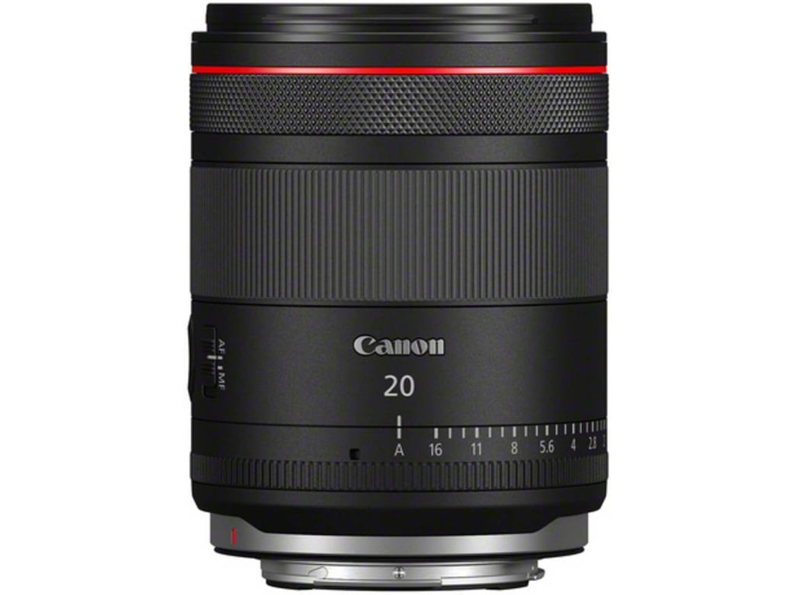 Objetiva CANON RF 20MM F1.4L VCM Série L (Outlet Caixa Aberta - Encaixe: Canon RF 20 mm - Abertura: f/16 - f/1.4)