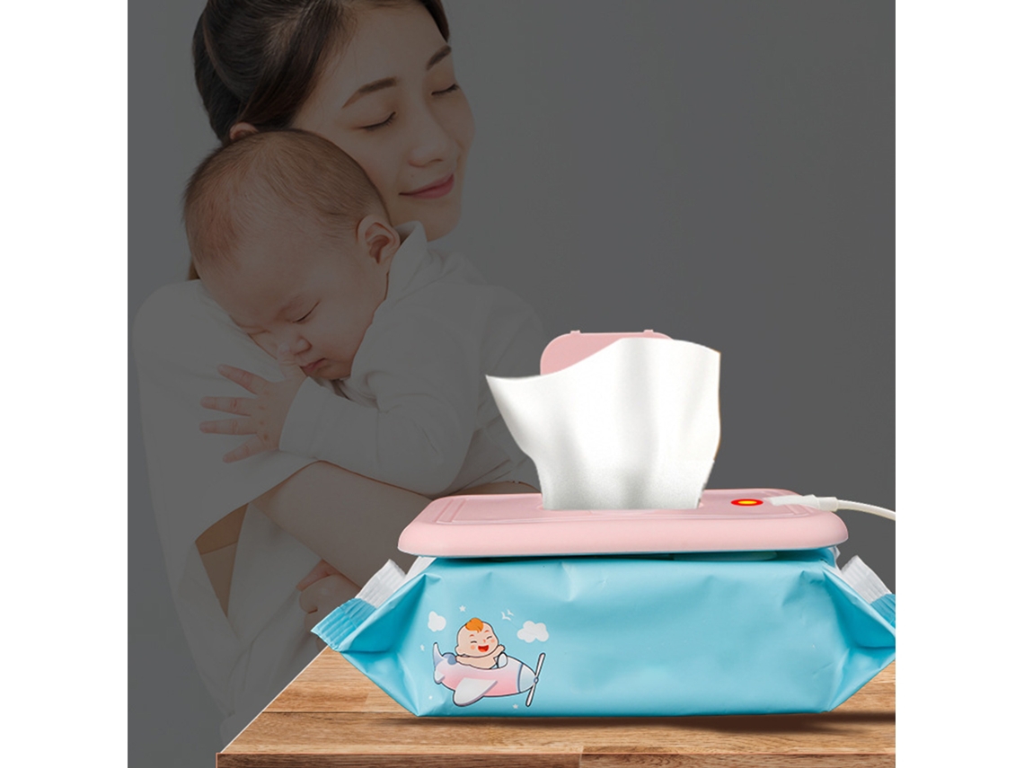 Baby Wipe Warmer (portable, Usb-powered) Eoocoo