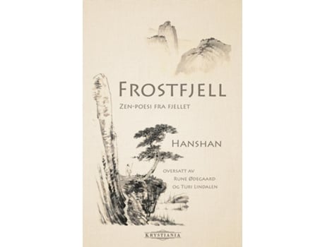 Livro Frostfjell De Hanshan (inglês)