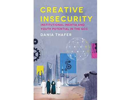Livro Creative Insecurity de Thafer e Dania (Inglês - Capa Dura)