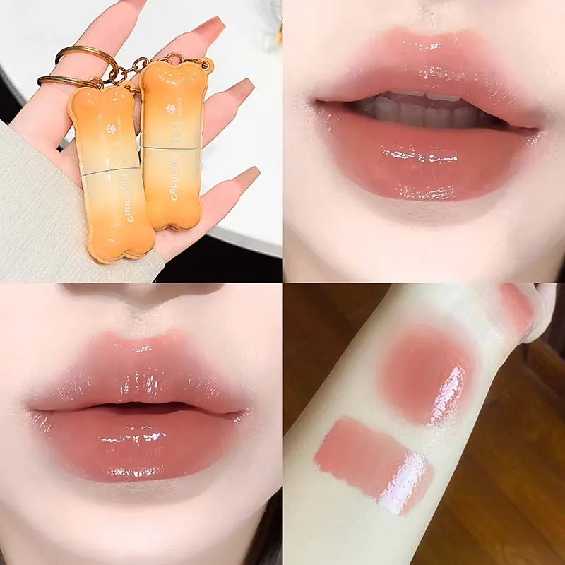 Gloss Labial Hidratante E Leve, Sedoso, Altamente Pigmentado E De Longa Duração.