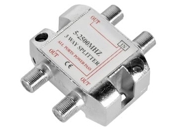 Divisor De 3 Vias 5 2500 Mhz Aquaforge