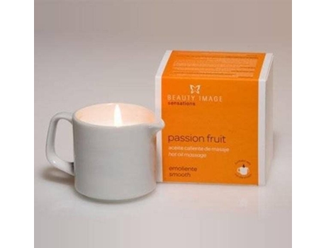 Vela para Massagem BEAUTY IMAGE Pasion Fruit (80  g)