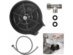 Lavador de Copos AQUAFORGE, automático, com jato giratório 360°