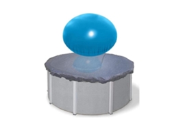 Almofada de Piscina Flutuador de Inverno para Piscina Almofada Inflável para Piscina Produto de Inverno para Piscina Travesseiro de Piscina de Inv