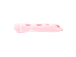 Mali travesseiro Corporal Gato Pelúcia Macio 90cm Rosa para Dormir Abraçar Presente