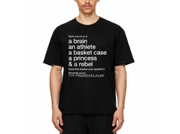 Rockinstone Breakfast Club Movie Question Black Adult T-shirt Size:xxxl