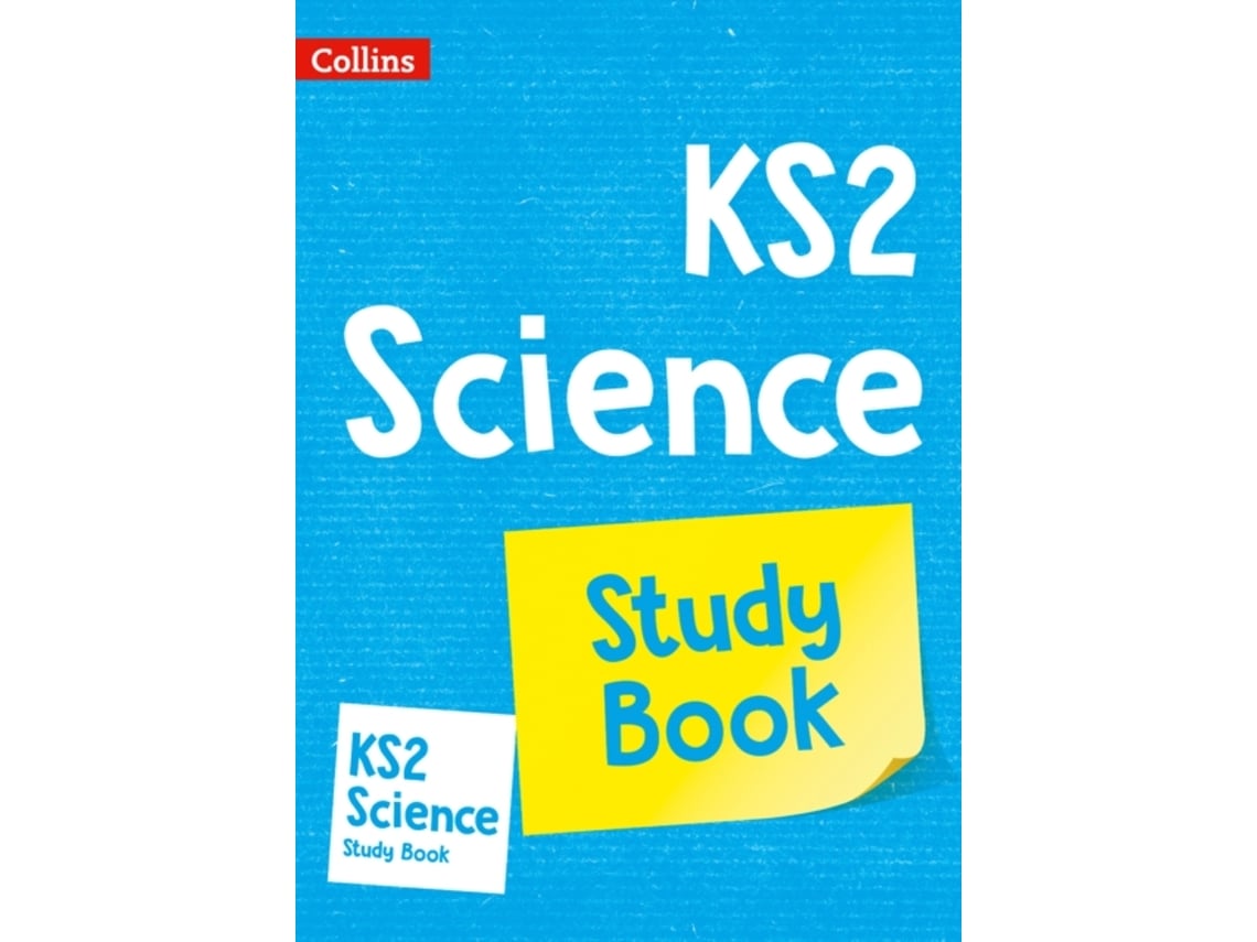 Livro KS2 Science Study Book de Collins Ks2 (Inglês)