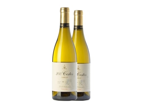 Vinho branco A COROA 200 Cestos Godello Valdeorras (0.75 L - 2 Unidades)