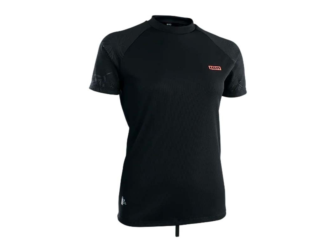 Mulher Rashguard Wetshirt Preto Sion