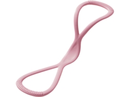 Faixas De Resistência Para Exercícios, Cordas Tensão | Silicone Em Formato 8 Ioga, Equipamento Treinamento