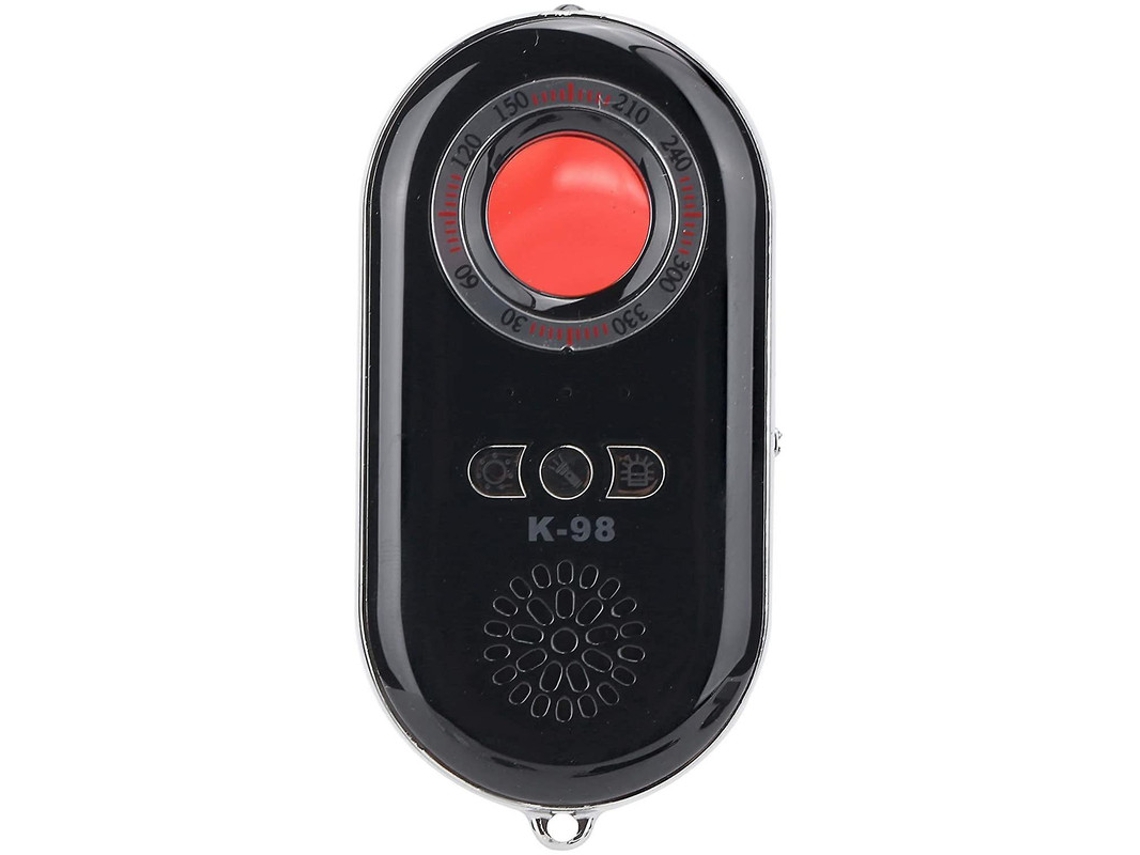Câmera De Vídeo Sem Fio Detector Infravermelho, Localizador de Candidíase, Dispositivo de Detecção de Mini Câmera Oculta Preto Yizhood