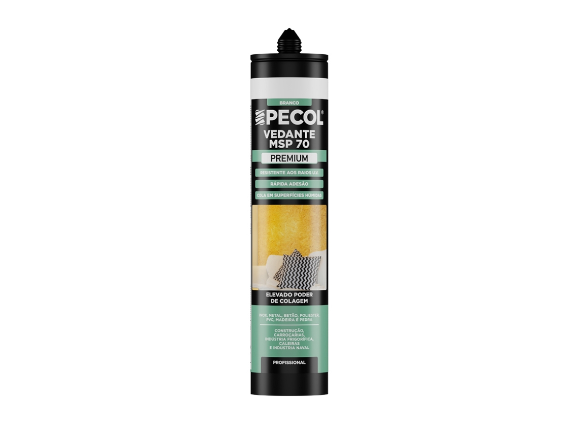 Vedante Cola Msp 70 Premium Branco 290ml PECOL