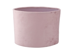 Abajur Oval de Têxtil Moderno para Lâmpada de Mesa e Chão E27 E14