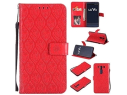 Capa LG V10 HONGWE. Vermelho