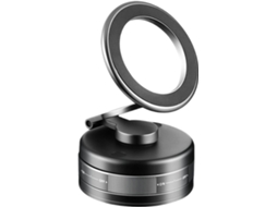 Suporte Magnético Para Celular Fixação Por Sucção A Vácuo, Suporte Antiderrapante Para Celular, Suporte Portátil Para