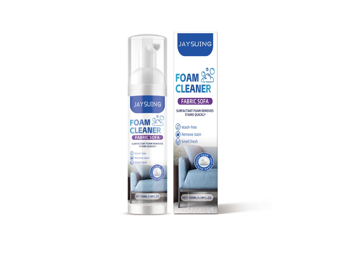 Limpador Eficaz Espuma Sofá Tecido