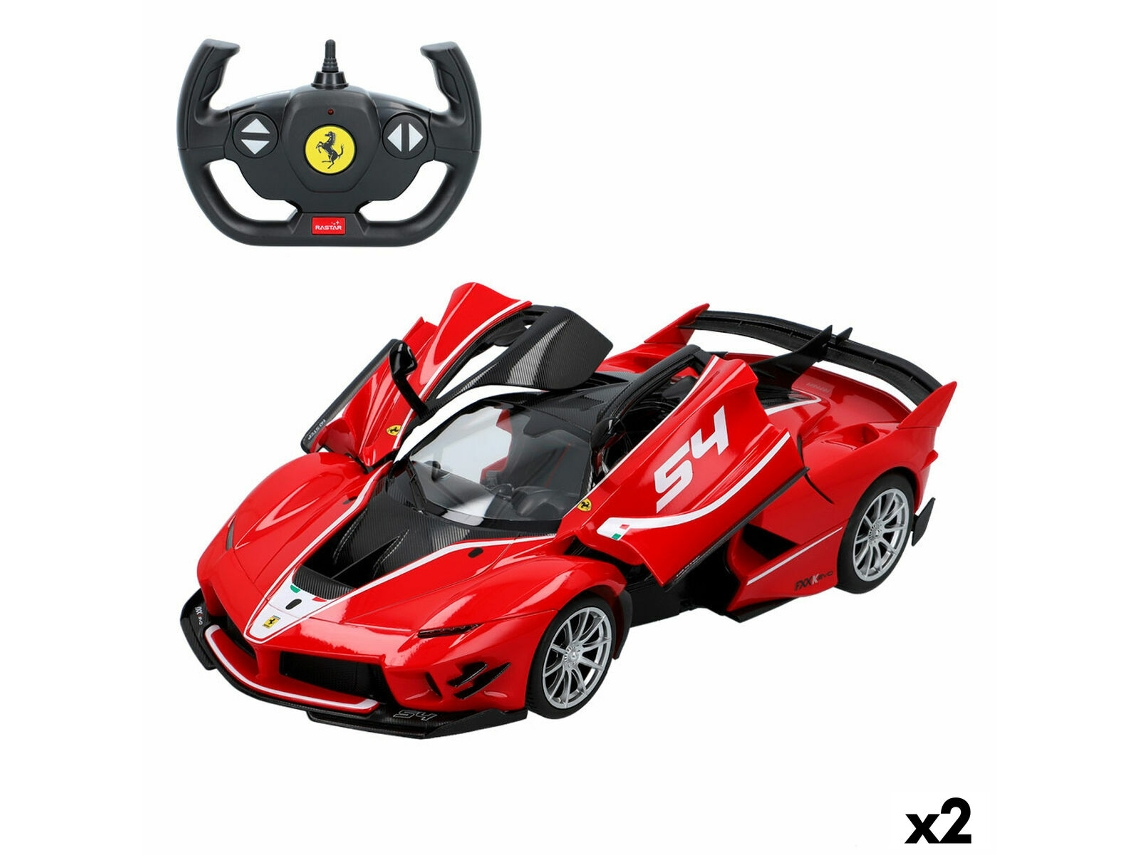 Brinquedo - Nc - Ferrari Fxx K Evo - Vermelho - Radiocomandado - 6 Anos Ou Mais