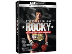 Rocky Pack 1-6 1976 1979 1982 1985 1990 2006 4K Ultra Hd