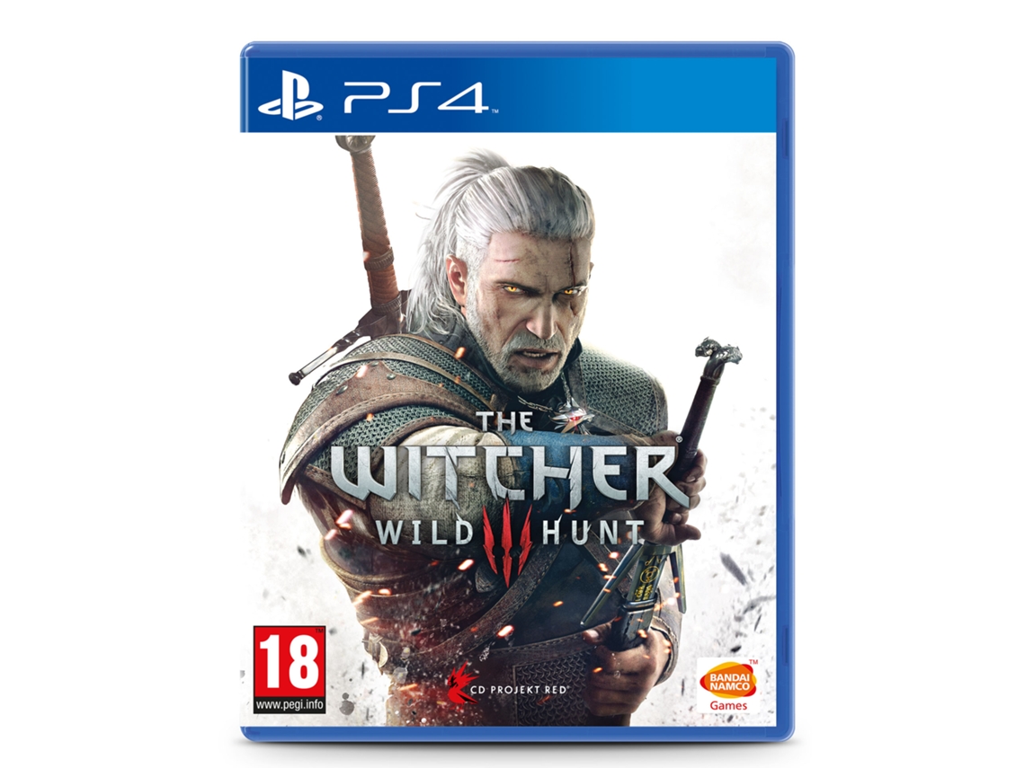 Jogo PS4 The Witcher 3 Wild Hunt