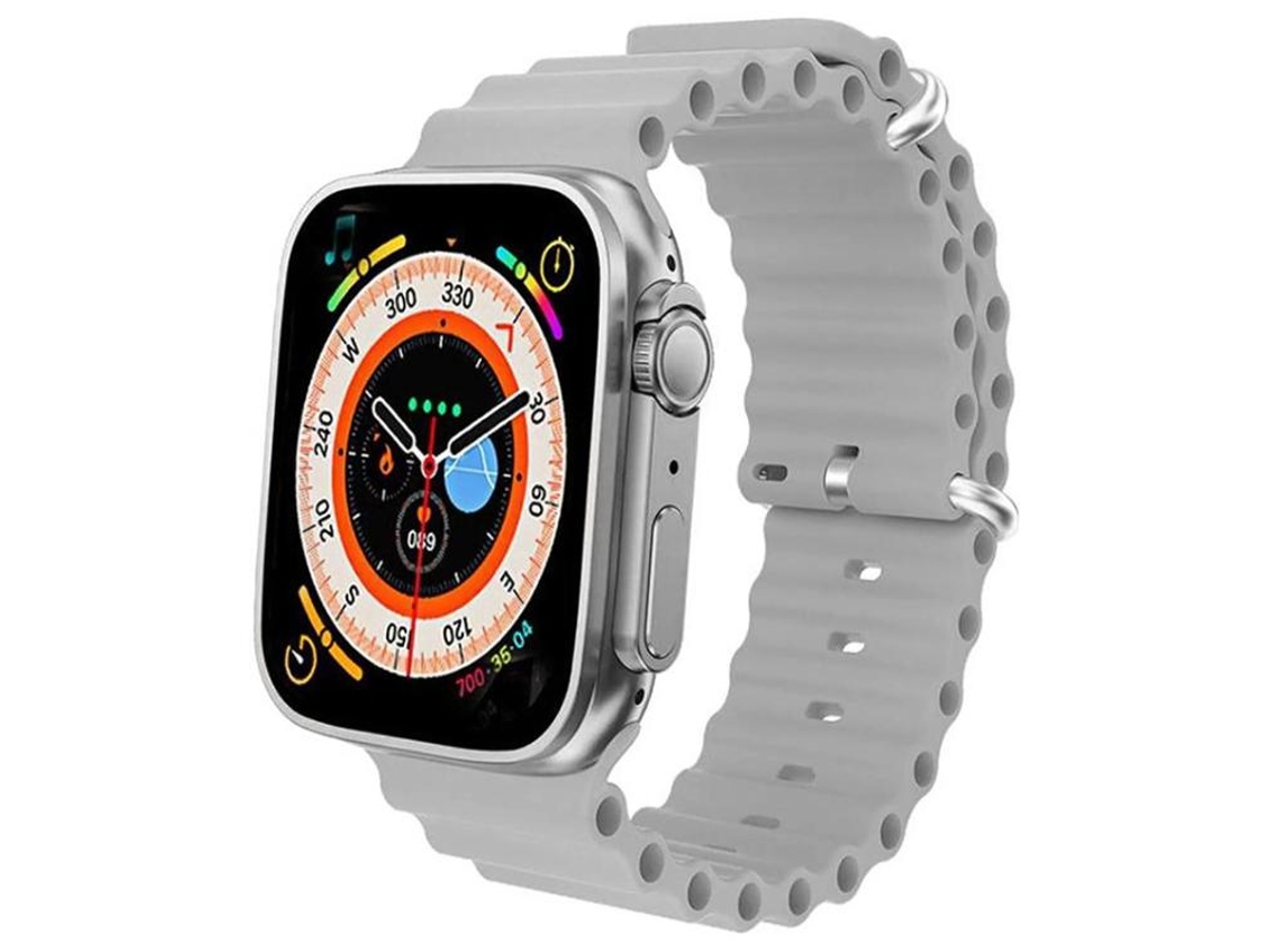 (cinza) Smartwatch Bluetooth Com Tela Tft De 2,09 Polegadas E Atendimento Por Gestos.